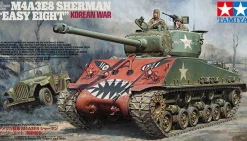 Tamiya 1/35 M4A3E8 Sherman Easy Eight Korean War