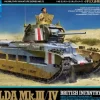 Tamiya 1/48 Matilda II Tank Mk.III/IV