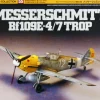 Tamiya 1/72 Messerschmitt Bf 109E4/7 Tropical