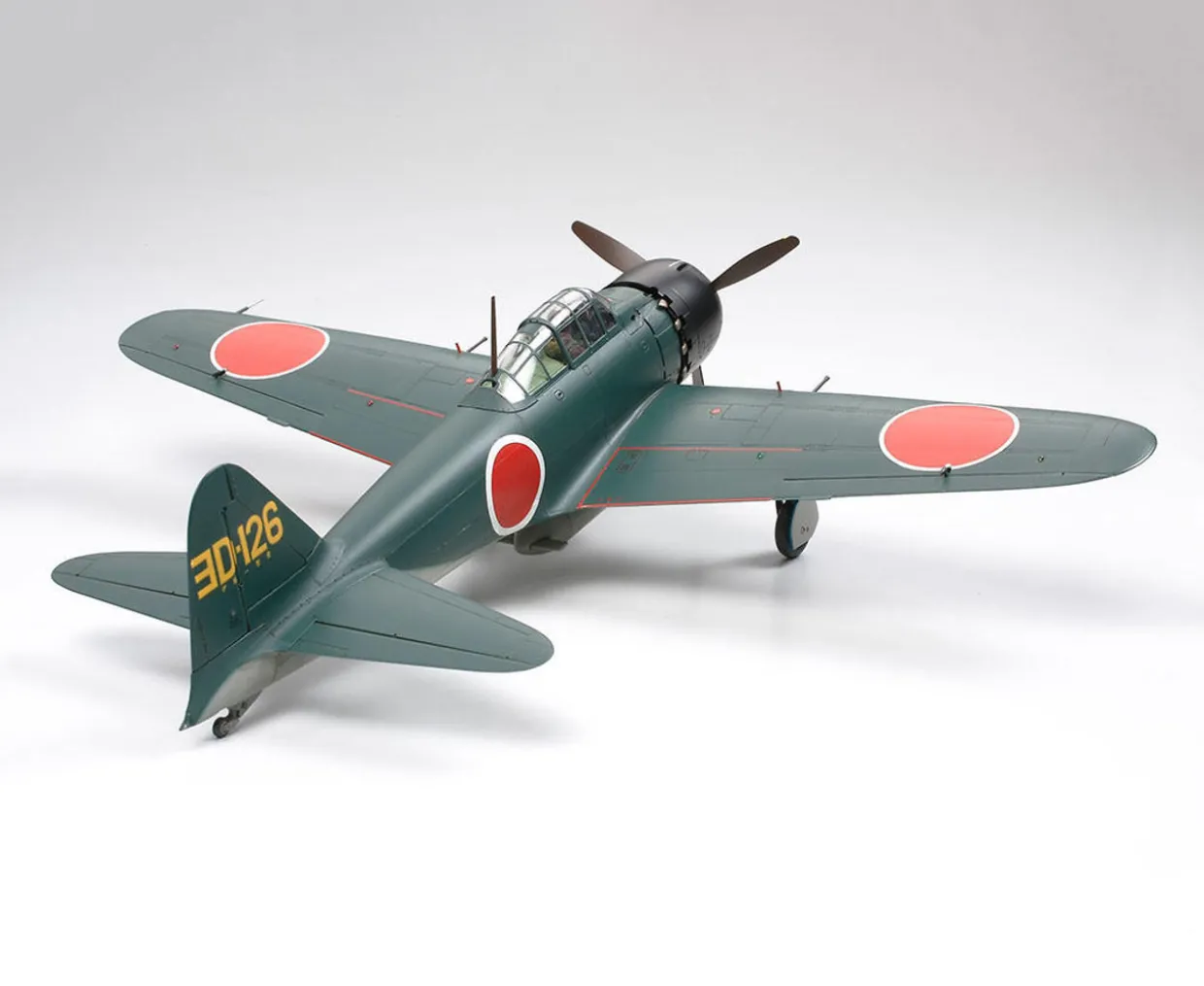 Tamiya 1/48 Mitsubishi A6M5/5a Zero