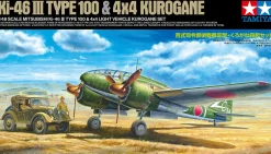 Tamiya 1/48 Mitsubishi Ki-46 III 100 & Type 95 Kurogane