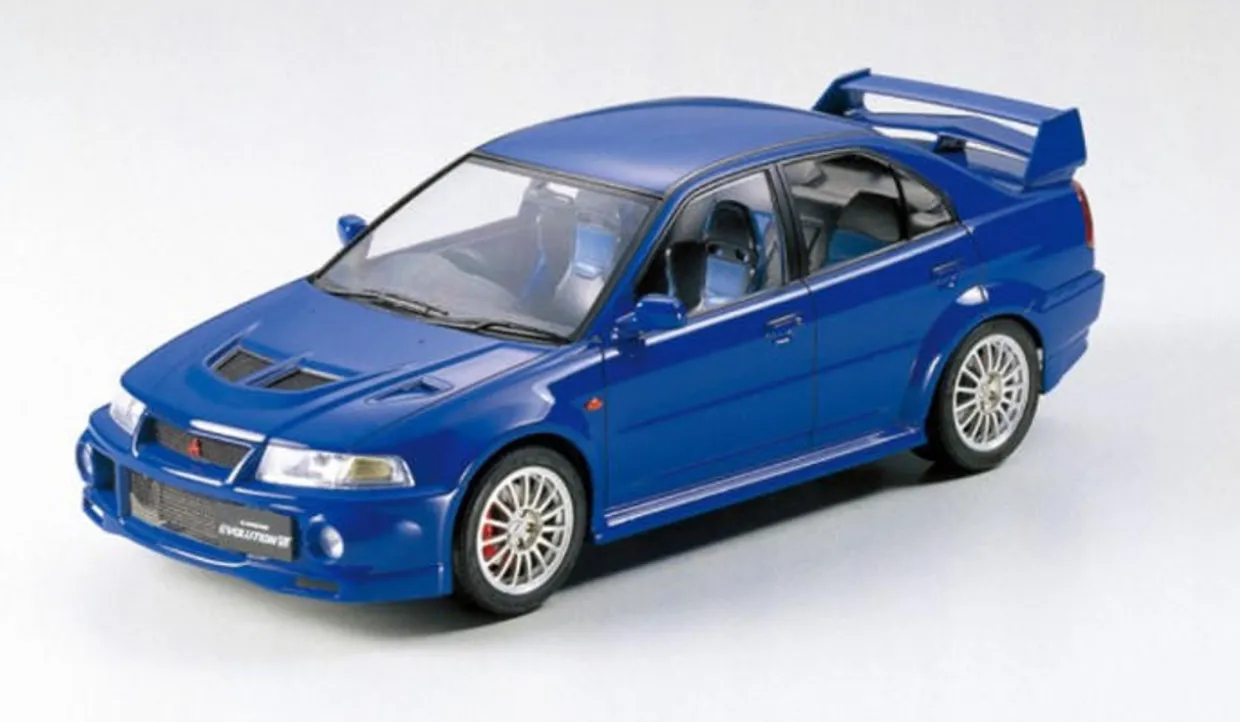 Tamiya 1/24 Mitsubishi Lancer Evolution VI