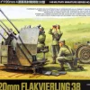 Tamiya 1/48 20mm Flakvierling 38