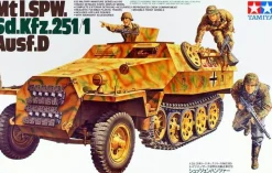 Tamiya 1/35 Mtl.SPW Sd.Kfz.251/1 Ausf.D