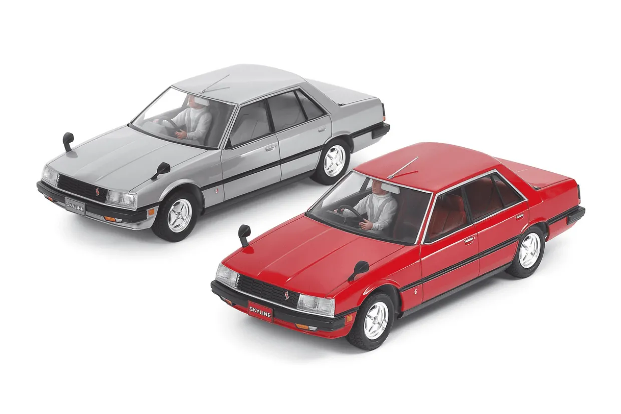 Tamiya 1/24 Nissan Skyline 2000 Turbo GT-ES