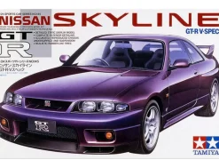 Tamiya 1/24 Nissan Skyline GT-R V Spec