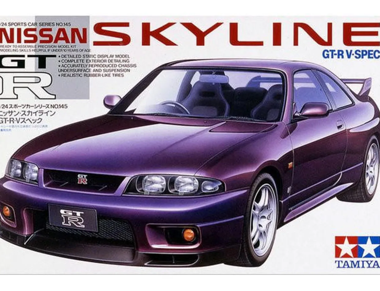 Tamiya 1/24 Nissan Skyline GT-R V Spec