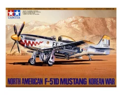 Tamiya 1/48 North American P-51D Mustang Korean War