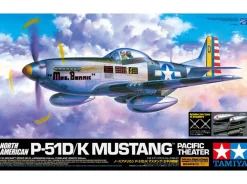 Tamiya 1/32 North American P-51D/K Mustang Pacific