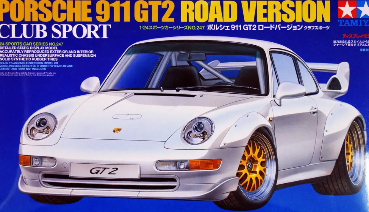 Tamiya 1/24 Porsche 911 GT2 Street Version