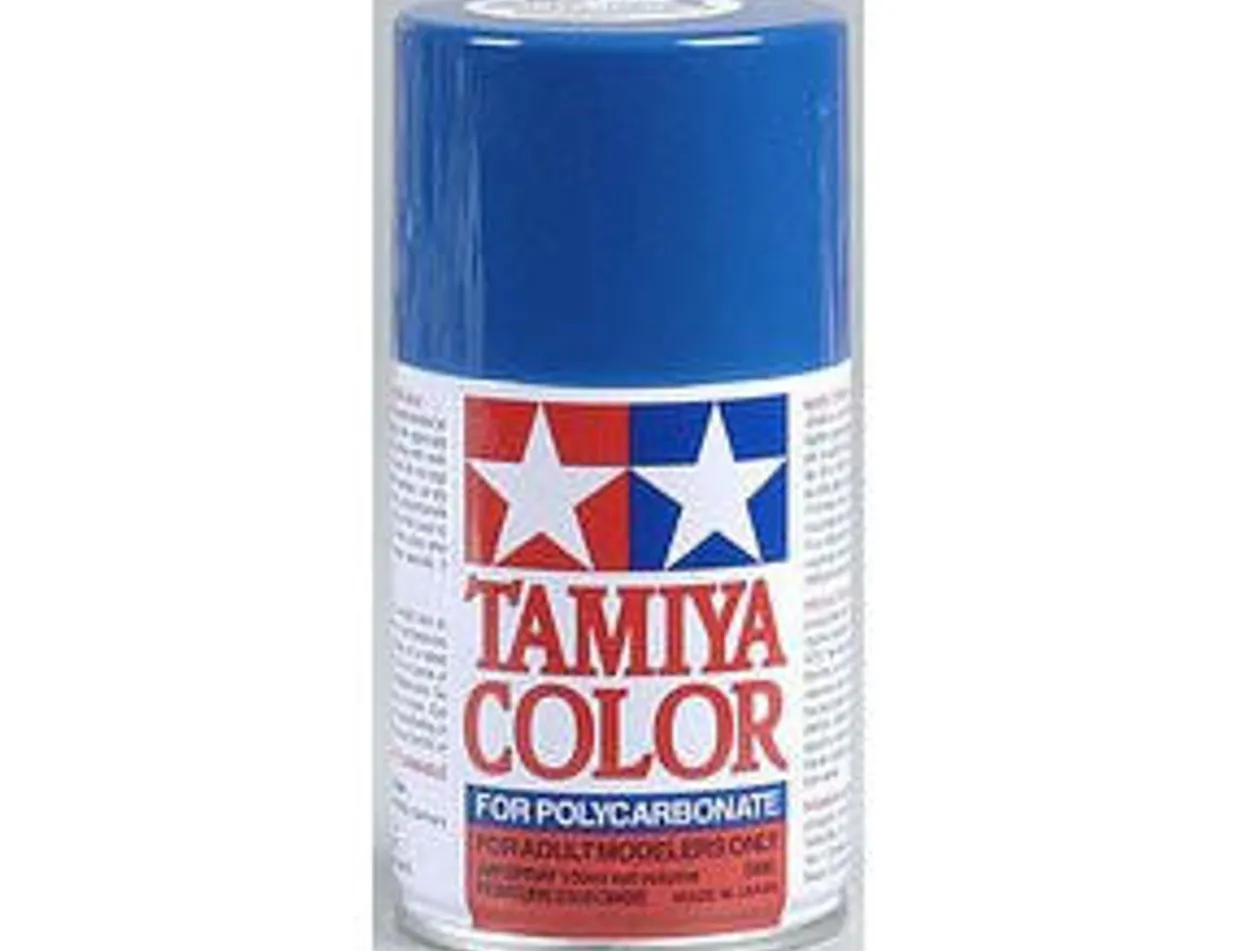 Tamiya PS-4 Blue Polycarbonate Spray Paint