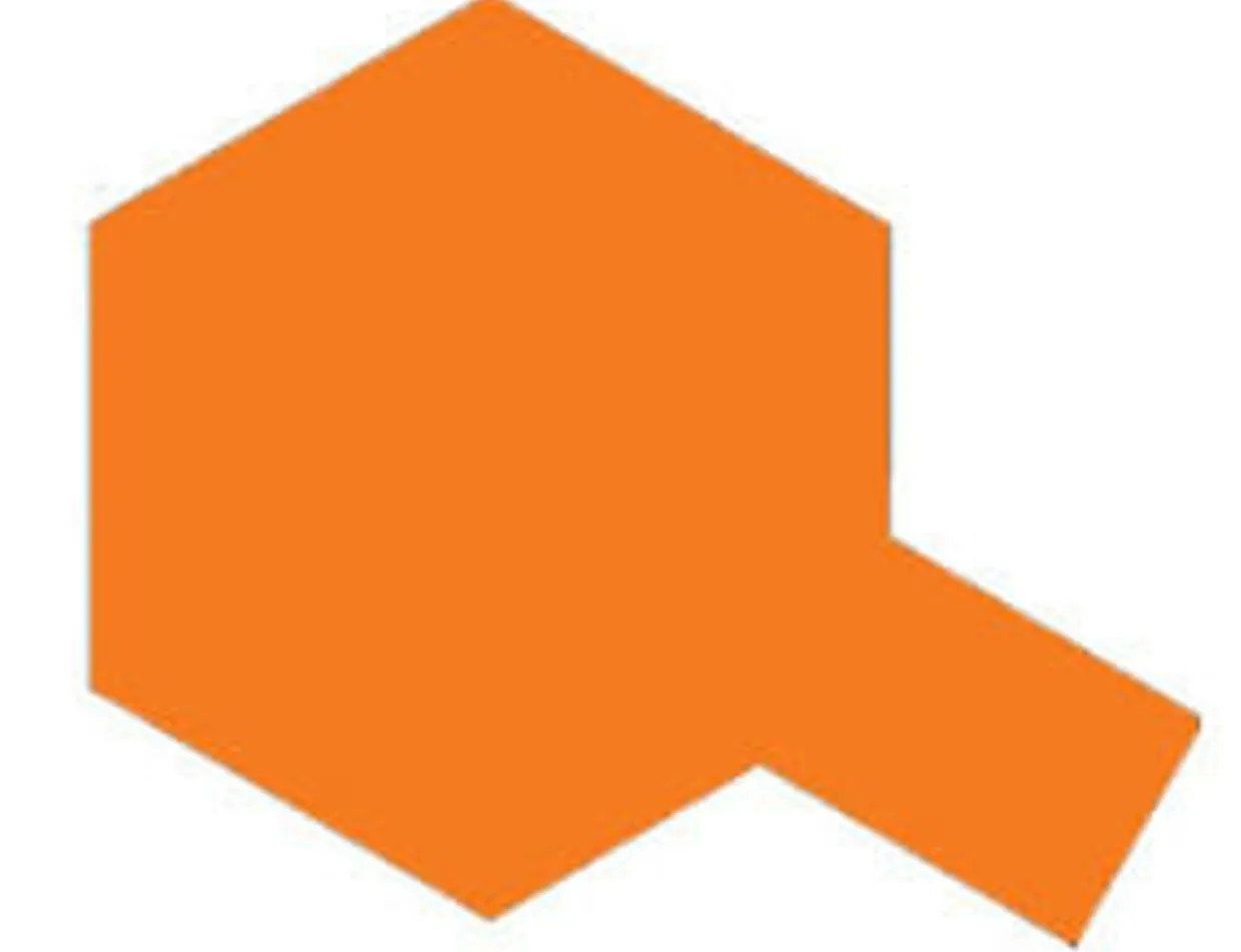 Tamiya PS-7 Orange Polycarbonate Spray Paint