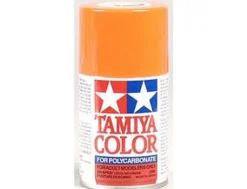 Tamiya PS-7 Orange Polycarbonate Spray Paint