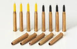 Tamiya 1/35 Pz.Kpfw. Tiger Ausf.B King Tiger 88mm Brass Projectiles