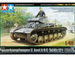 Tamiya 1/48 Pz.Kpfw.II Ausf.A/B/C Panzer II