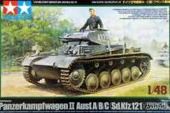 Tamiya 1/48 Pz.Kpfw.II Ausf.A/B/C Panzer II