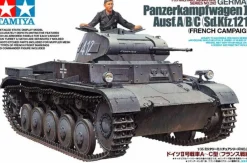 Tamiya 1/35 Pz.Kpfw.II Ausf.A/B/C Panzer II