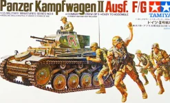 Tamiya 1/35 Pz.Kpfw.II Ausf.F/G Panzer II