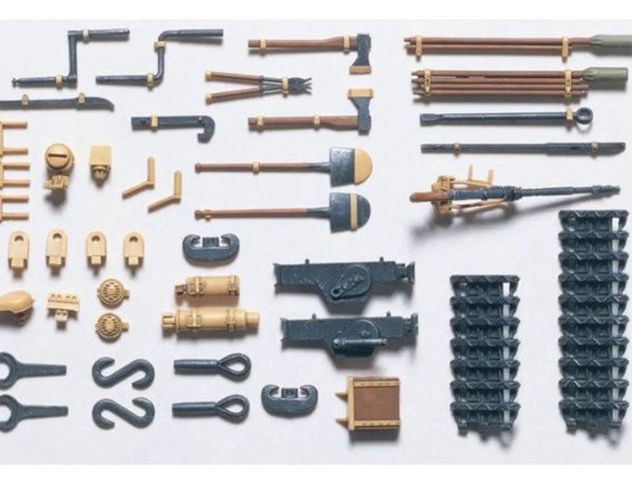 Tamiya 1/35 Pz.Kpfw.IV Panzer IV Vehicle Equipment