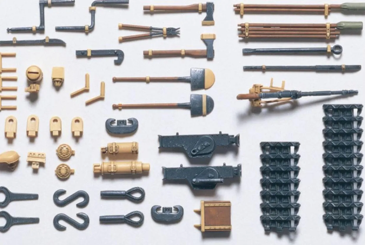 Tamiya 1/35 Pz.Kpfw.IV Panzer IV Vehicle Equipment