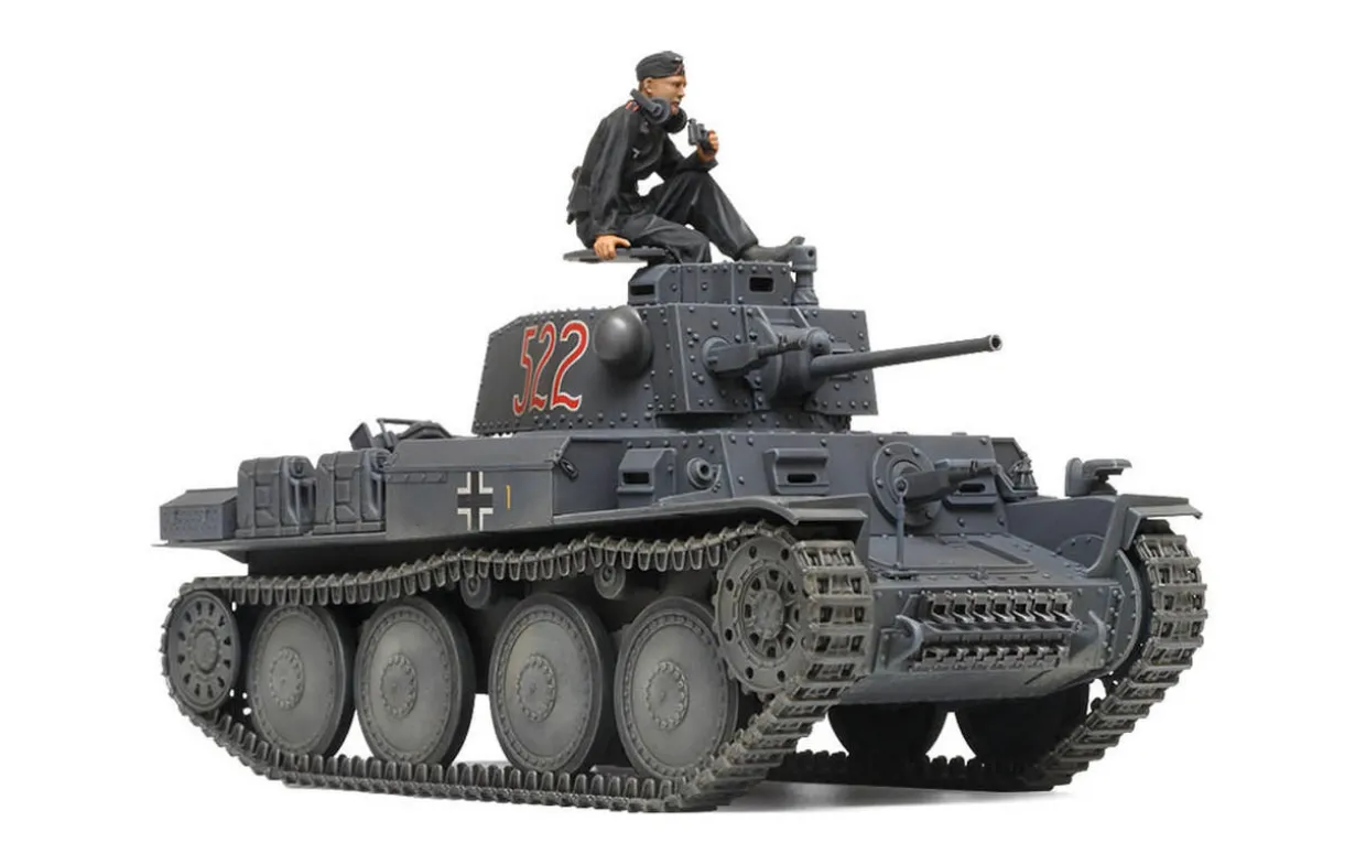 Tamiya 1/35 Pz.Kpfw.38(t) Ausf.E/F