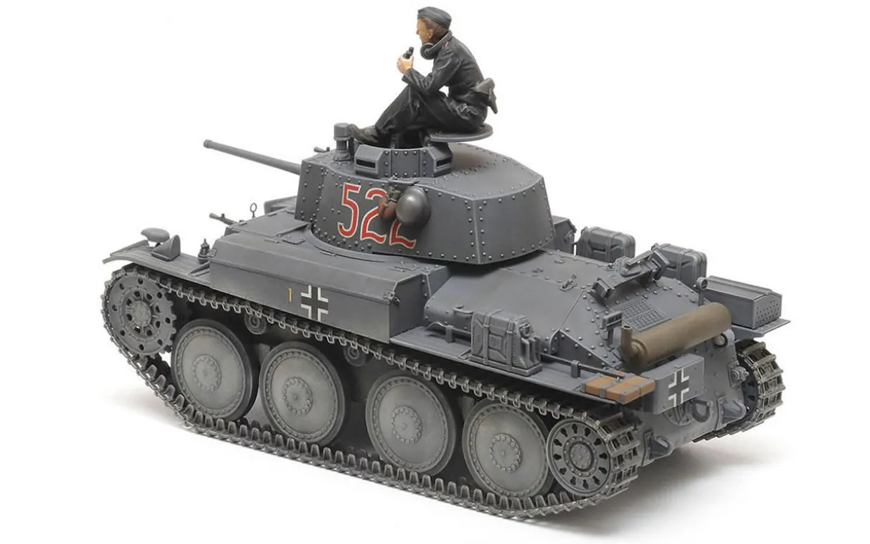 Tamiya 1/35 Pz.Kpfw.38(t) Ausf.E/F
