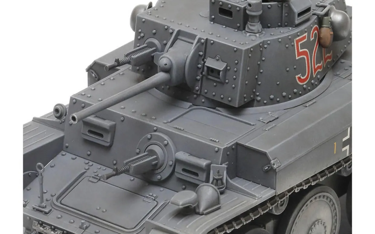 Tamiya 1/35 Pz.Kpfw.38(t) Ausf.E/F