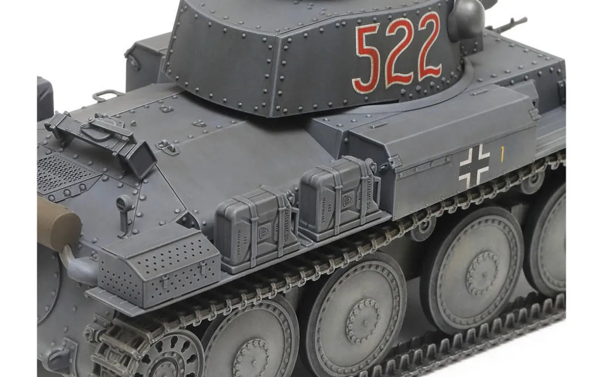 Tamiya 1/35 Pz.Kpfw.38(t) Ausf.E/F