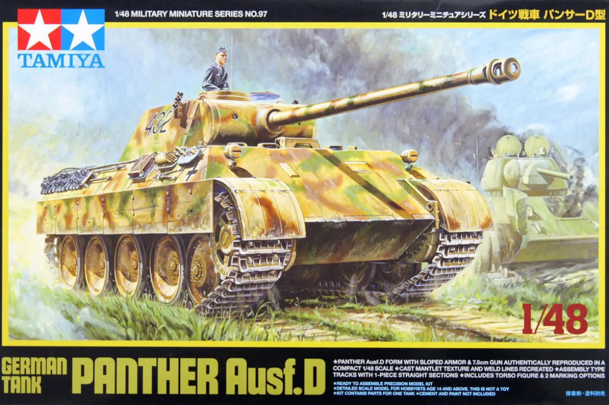 Tamiya 1/48 Pz.Kpfw.V Ausf.D Panther