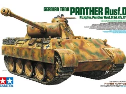 Tamiya 1/35 Pz.Kpfw.V Ausf.D Panther