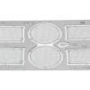 Tamiya 1/35 Pz.Kpfw.V Panther Ausf.D Photo Etched Grille Set