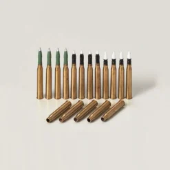 Tamiya 1/35 Pz.Kpfw.V Panther 75mm Brass Projectiles