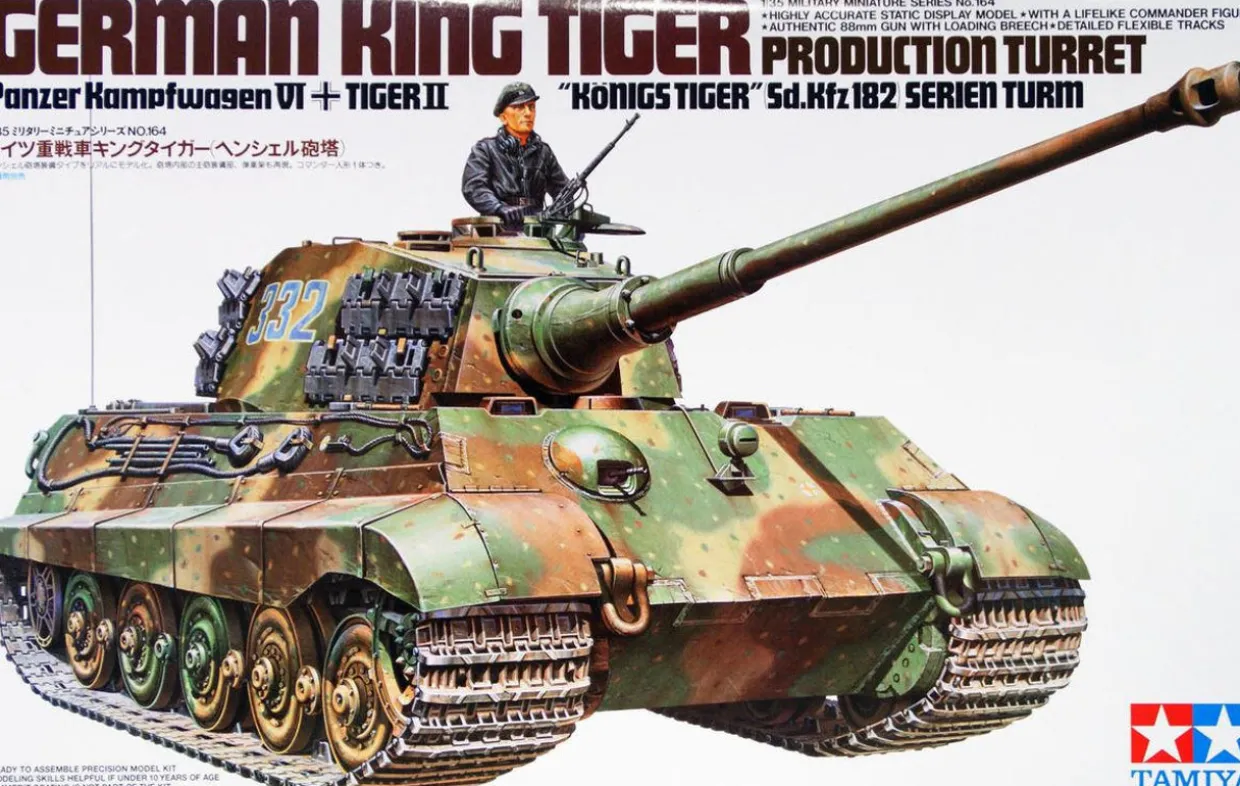Tamiya 1/35 Pz.Kpfw.VI Ausf.B King Tiger Production Turret