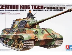 Tamiya 1/35 Pz.Kpfw.VI Ausf.B King Tiger Production Turret