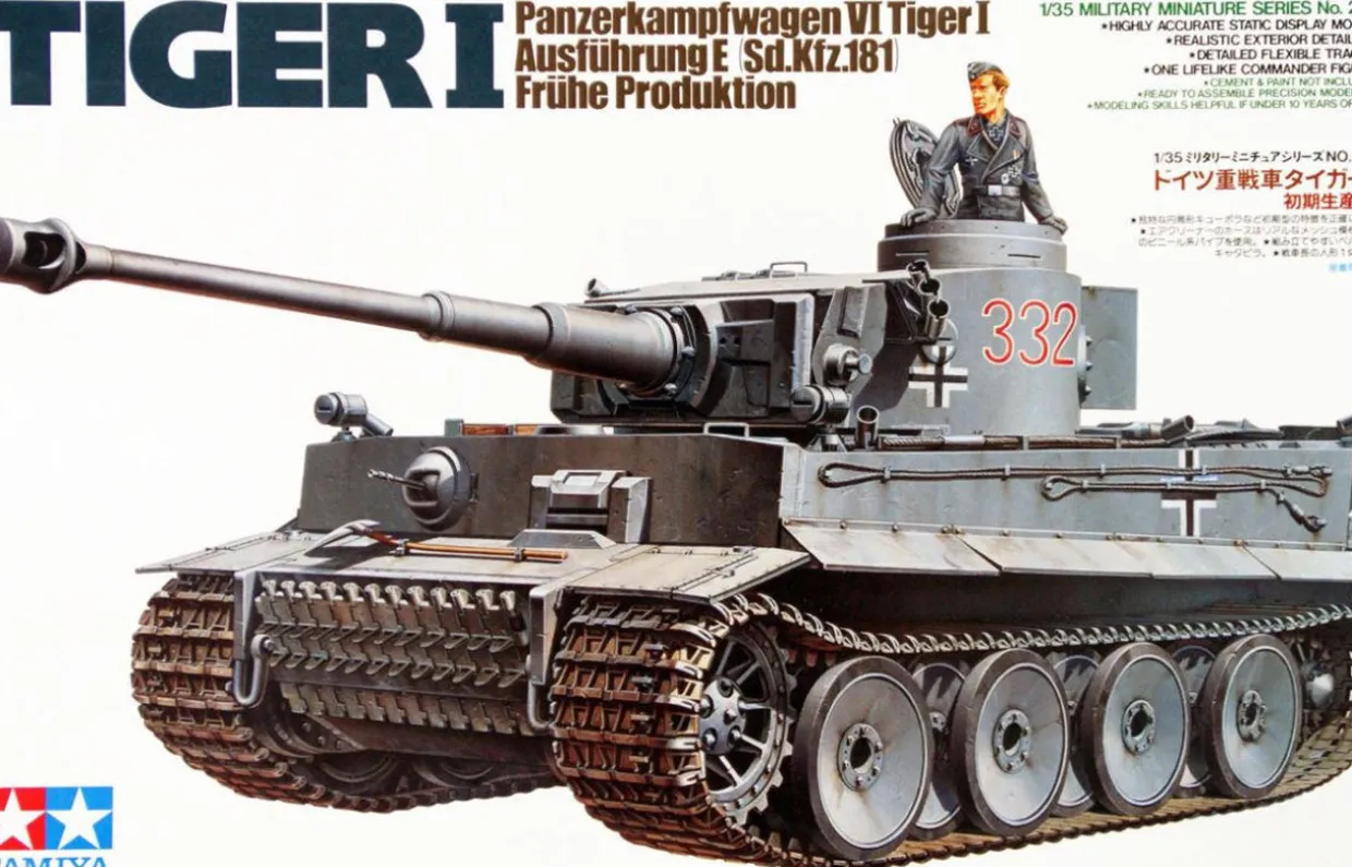Tamiya 1/35 Pz.Kpfw.VI Ausf.H Tiger I Early Production