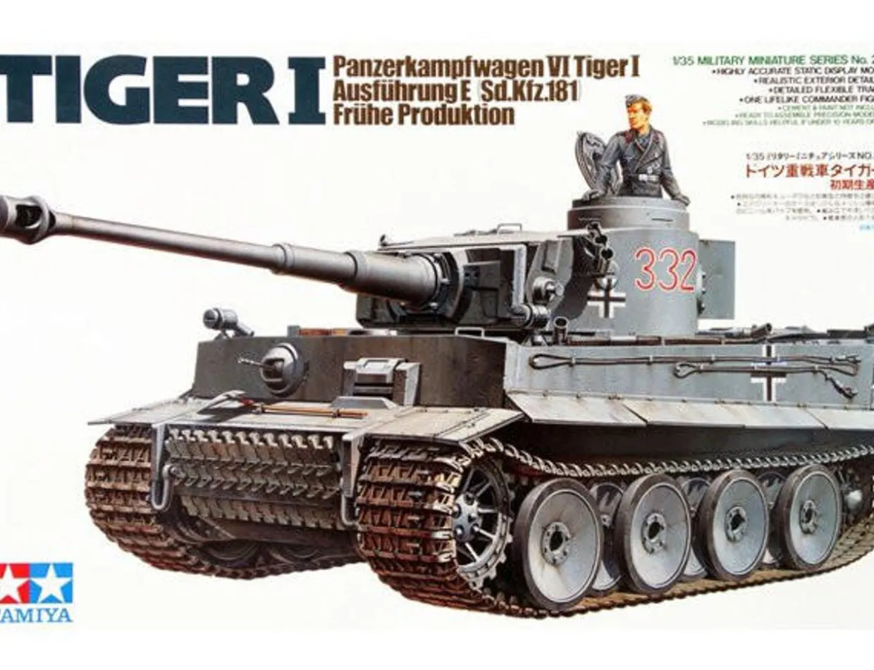 Tamiya 1/35 Pz.Kpfw.VI Ausf.H Tiger I Early Production
