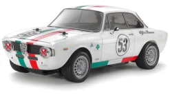 Tamiya 1/10 RC Alfa Romeo Giulia Sprint GTA Club MB-01 Prepainted Model Kit