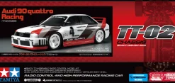 Tamiya 1/10 RC Audi 90 Quattro Racing TT-02 Kit