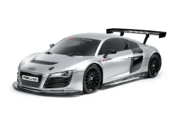 Tamiya 1/10 RC Audi R8 LMS 2008 (TT-02) Super Package Deal