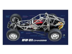 Tamiya 1/10 RC BBX BB-01 Model Kit