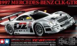 Tamiya 1/10 RC Mercedes-Benz CLK-GTR 1997 TC-01