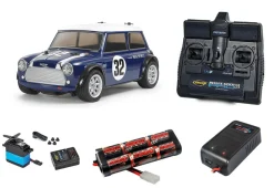 Tamiya 1/10 RC Mini Cooper Racing MB-01 Super Package Deal