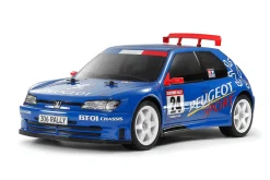 Tamiya 1/10 RC Peugeot 306 Maxi BT-01 Kit