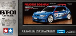 Tamiya 1/10 RC Peugeot 306 Maxi BT-01 Kit