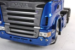 Tamiya 1/14 RC Scania R620 6X4 Highline Truck Blue Super Package Deal