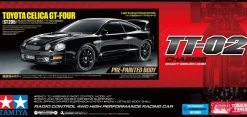 Tamiya 1/10 RC Toyota Celica GT-Four ST205 TT-02 (Pre-painted)