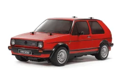 Tamiya 1/10 RC Volkswagen Golf II GTI 16V (MB-01) Super Package Deal