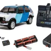 Tamiya 1/10 RC VW Golf Mk.2 GTI 16v Rally MF-01X Expert Built RTR