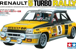 Tamiya 1/24 Renault 5 Turbo Rally Model Kit