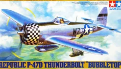 Tamiya 1/48 Republic P-47D Thunderbolt Bubbletop